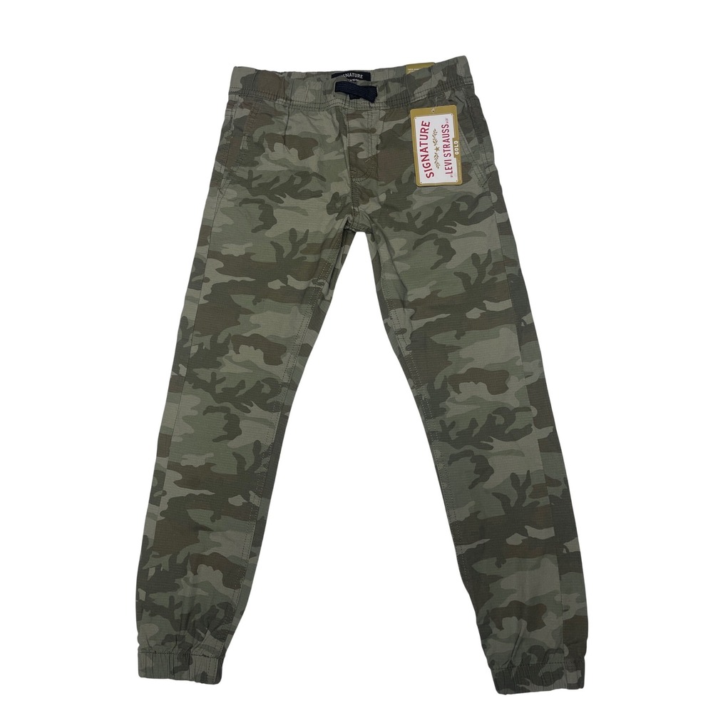 Levi's Strauss Signature Flex Camo Joggers Boys 10 Regular